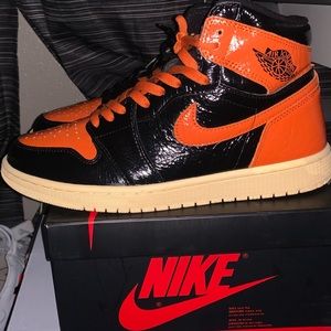 Jordan 1s hight top shattered backboards